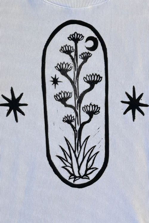 Century Plant Tee (L)